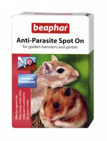 Anti-Parasite Spot On Hamster