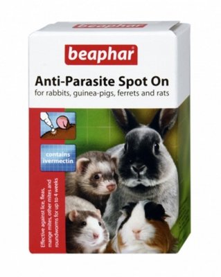 Anti-Parasite Spot On Rabbit and guinea pig