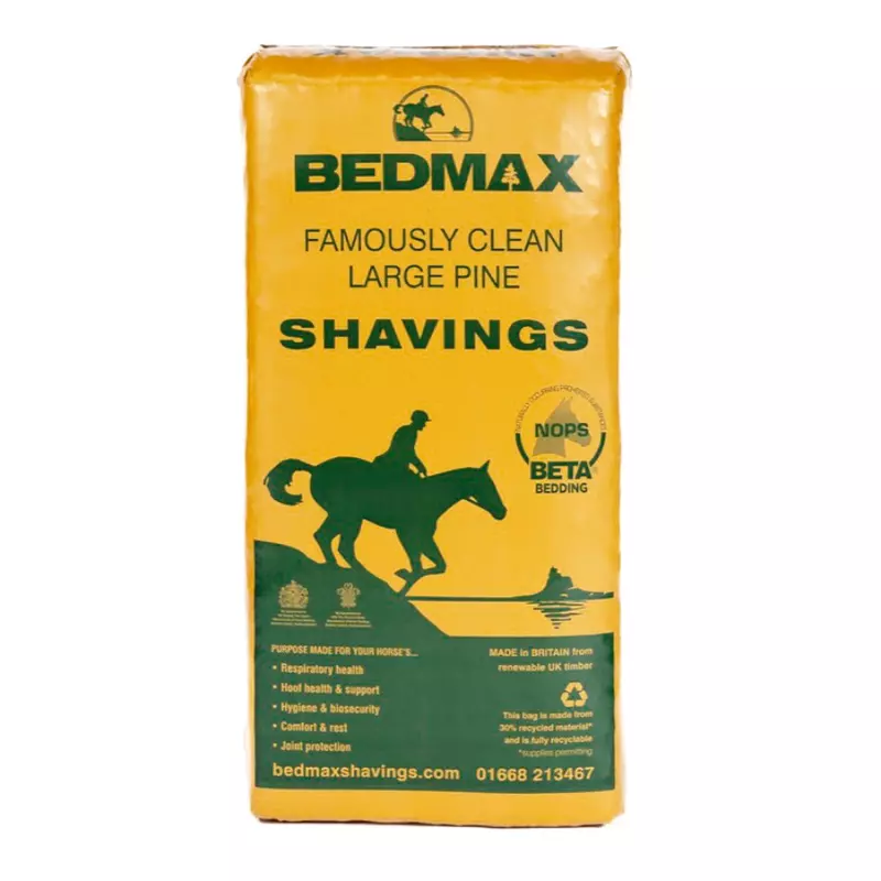 Bedmax Coarse Bedding Bale 20kg