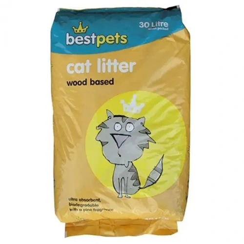 Bestpets Cat Litter Woodbased 30Ltr Groves Nurseries & Garden Centre