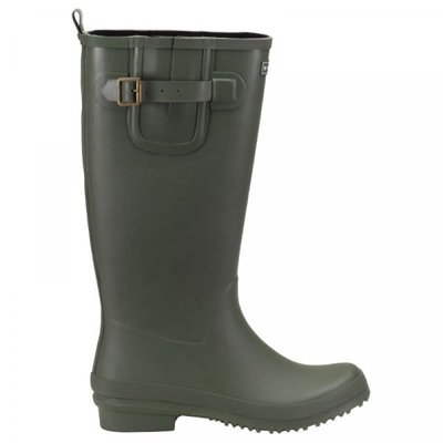Briers Classic Rubber Wellies Green 5/38 - image 2