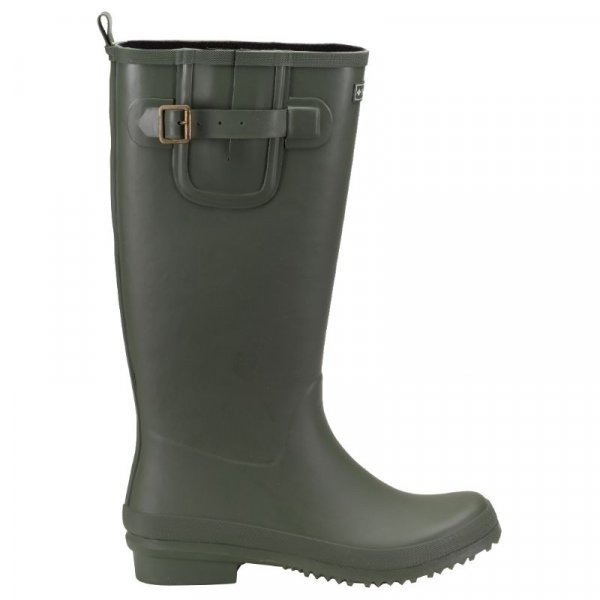 Briers Classic Rubber Wellies Green 6/39 - image 2