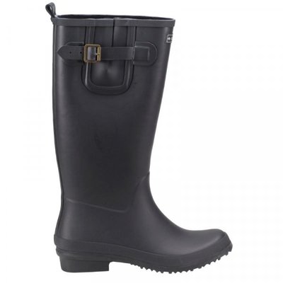 Briers Classic Rubber Wellies Navy 12/47 - image 3