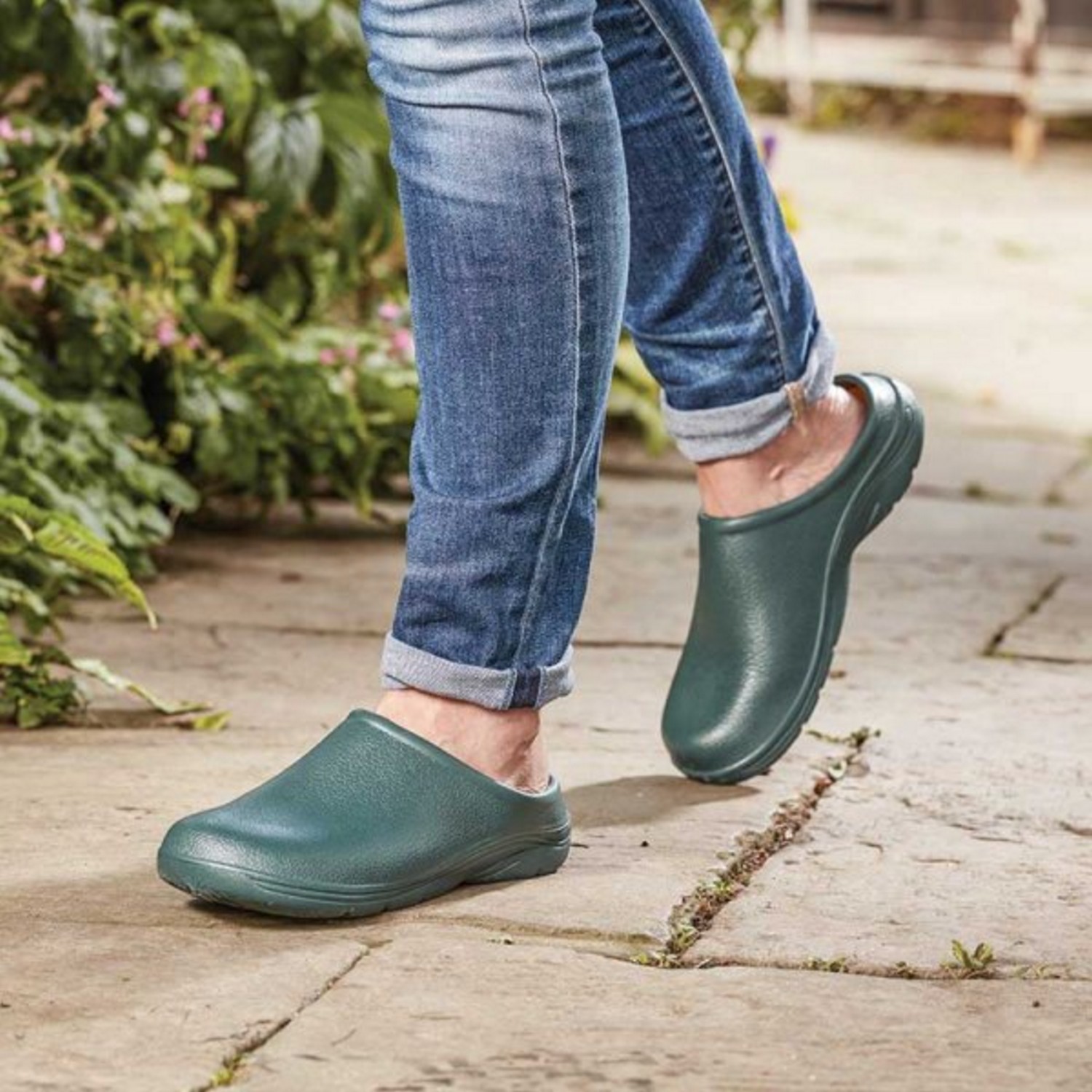 Briers Traditional Clogs Green 4 37 Groves Nurseries Garden Centre