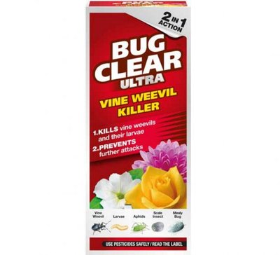 Bug Clear Ultra Vine Weevil Killer 480ml