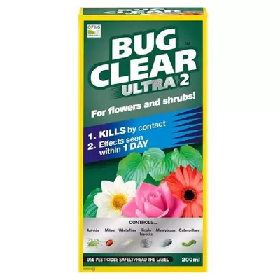 Bug Clear Ultra 2 200ml