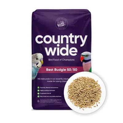 Bulk Feed: Best Budgie Mix 20kg