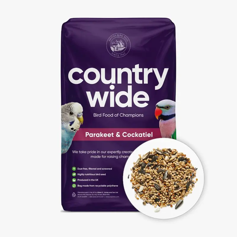 Bulk Feed: Cockatiel Mix 20kg