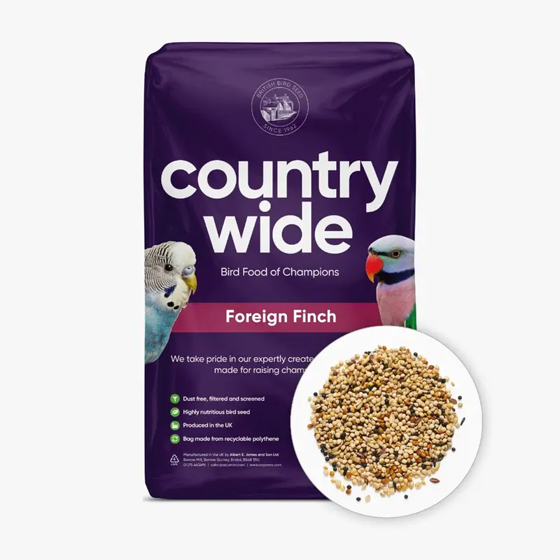 Bulk Feed: Foreign Finch Mix 20kg