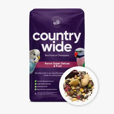 Bulk Feed: Fruity Parrot Mix 12.5kg