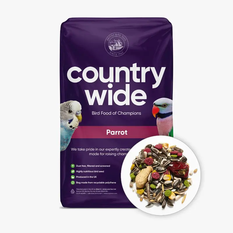 Bulk Feed: Parrot Mix 12.5kg