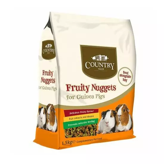 Burgess Country Value Guinea Pig 1.5kg
