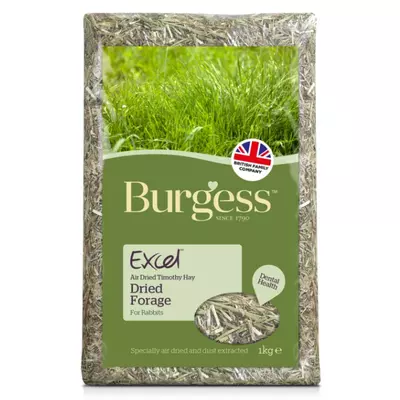 Burgess Excel Feeding Hay Forage 1kg