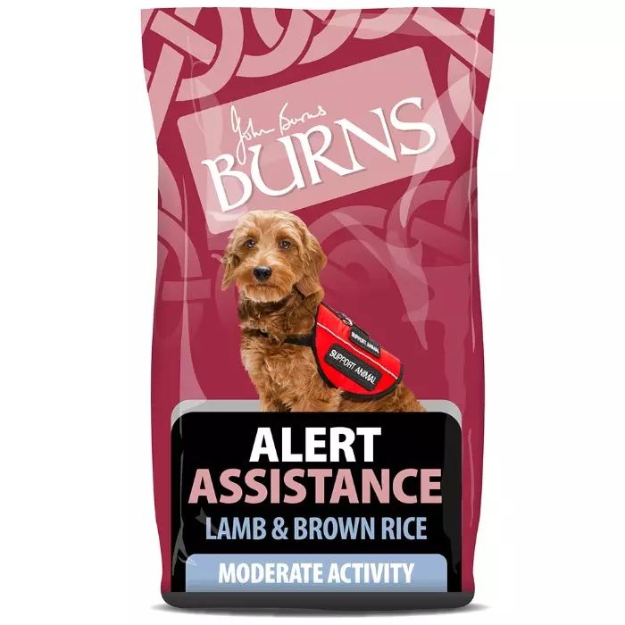 Burns Alert Lamb 2kg