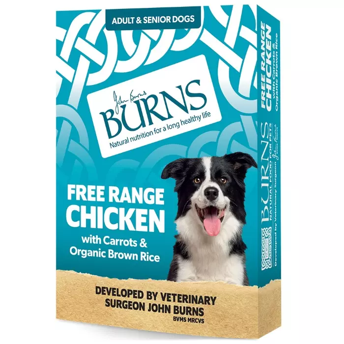 Burns Dog Pouch Chicken 395g
