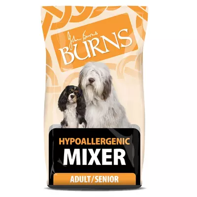 Burns Hypo-Allergenic Mixer Dog Food 2kg