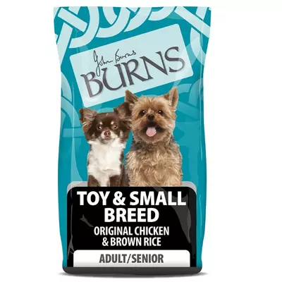 Burns Toy & Small Breed Chicken 2kg