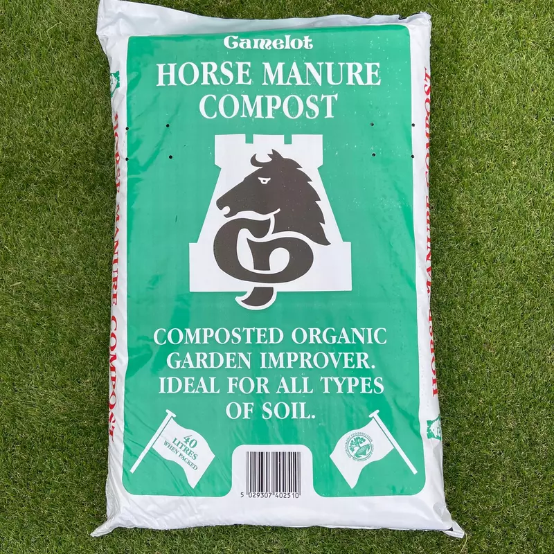 Camelot Horse Manure Compost 40L