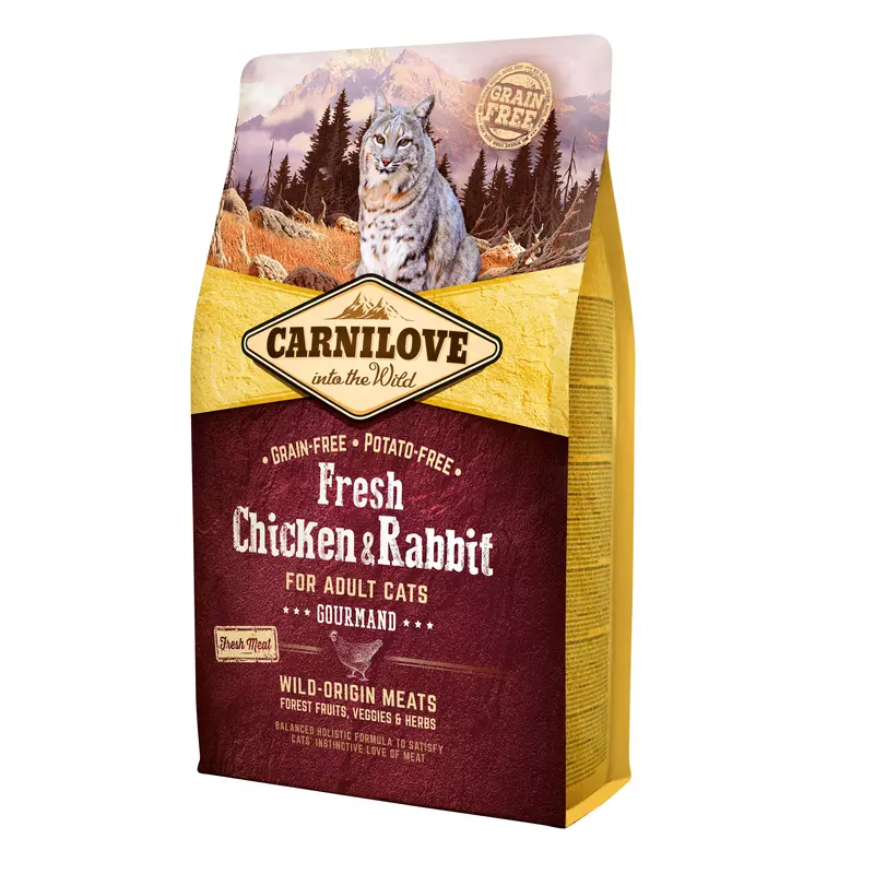 Carnilove Cat Adt Chicken/Rabbit 2kg