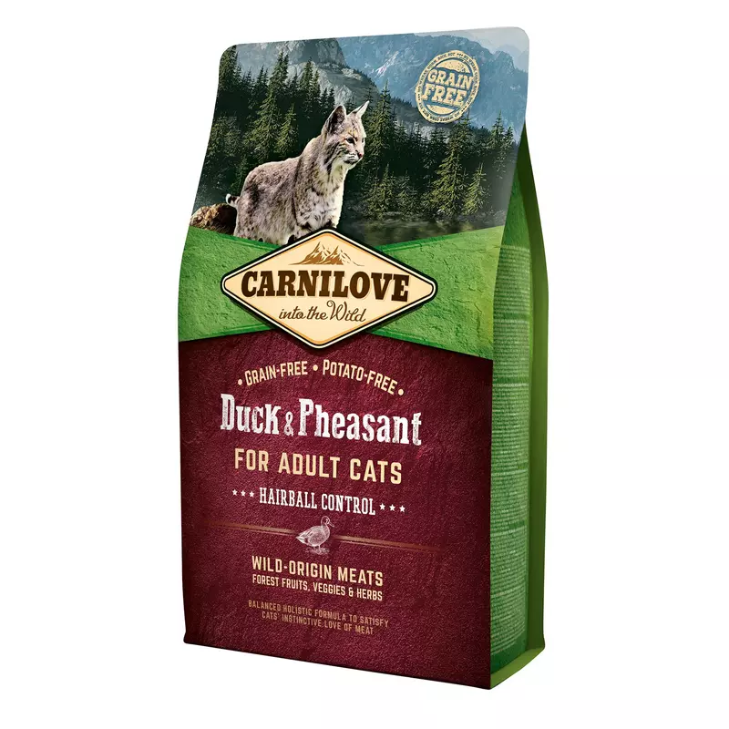 Carnilove Cat Adt Duck/Pheasant 2kg