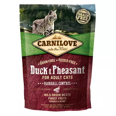 Carnilove Cat Adt Duck/Pheasant 400g