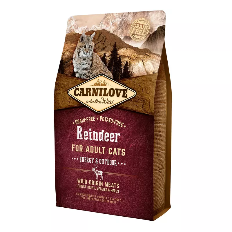 Carnilove Cat Adt Reindeer 2kg