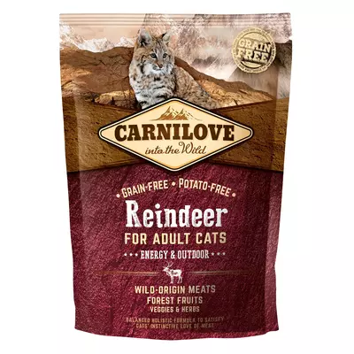 Carnilove Cat Adt Reindeer 400g