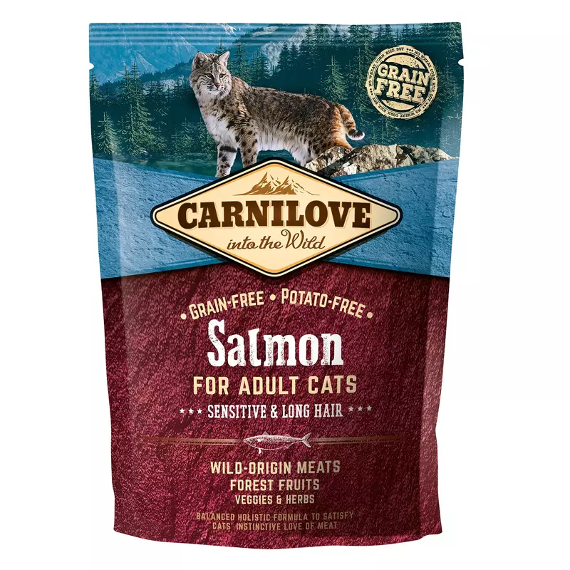 Carnilove Cat Adt Salmon 400g