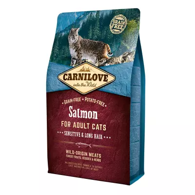 Carnilove Cat Adt Salmon 6kg