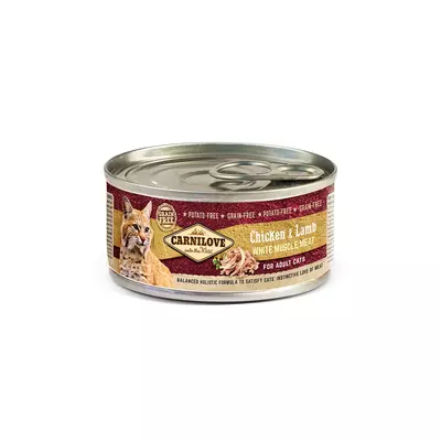 Carnilove Cat Chick & Lamb Tin 100g