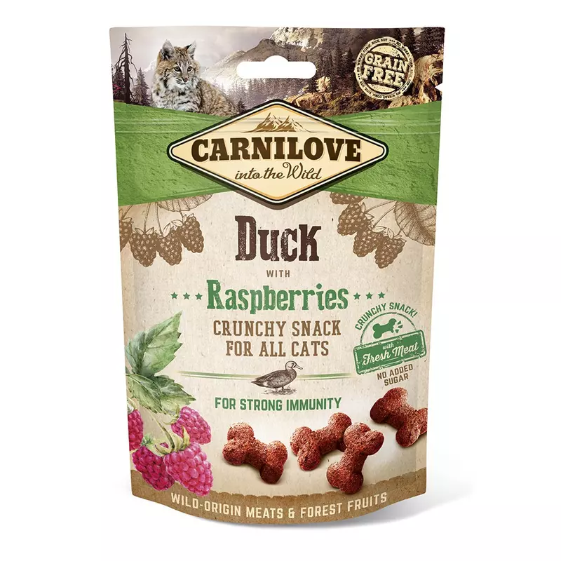 Carnilove Cat Duck Treats 50g