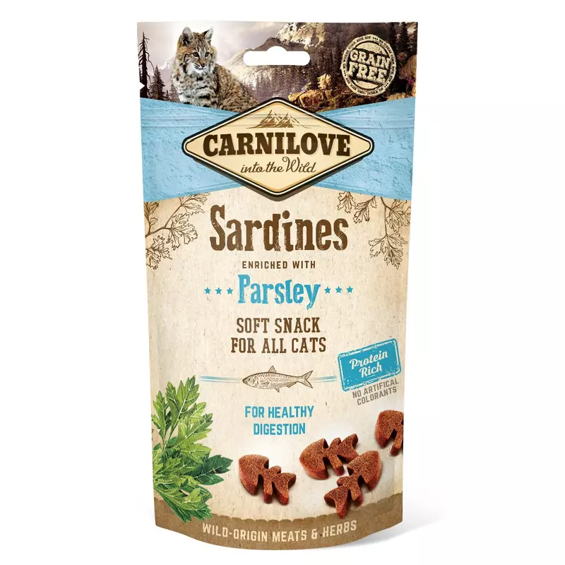 Carnilove Cat Sardines Treats 50g