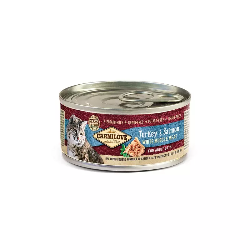 Carnilove Cat Turkey & Salmon 100g