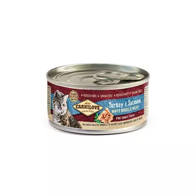 Carnilove Cat Turkey & Salmon 100g