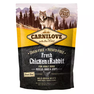 Carnilove Chicken & Rabbit Adult 1.5kg