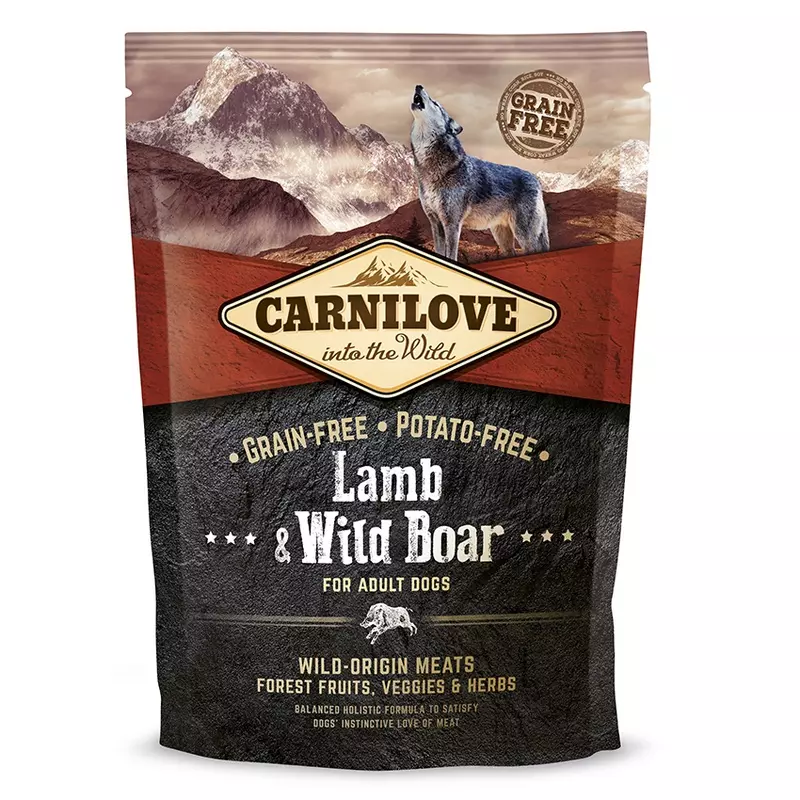 Carnilove Lamb & Boar 1.5kg