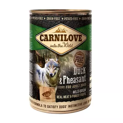 Carnilove Duck & Pheasant 400g