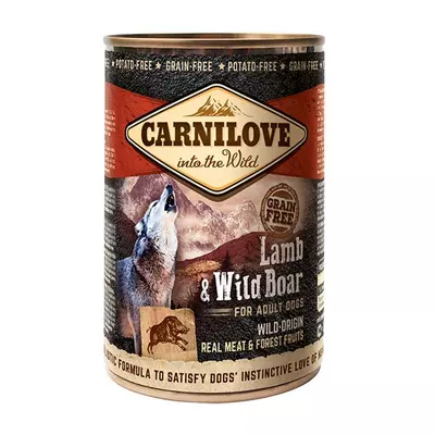 Carnilove Lamb & Boar 400g