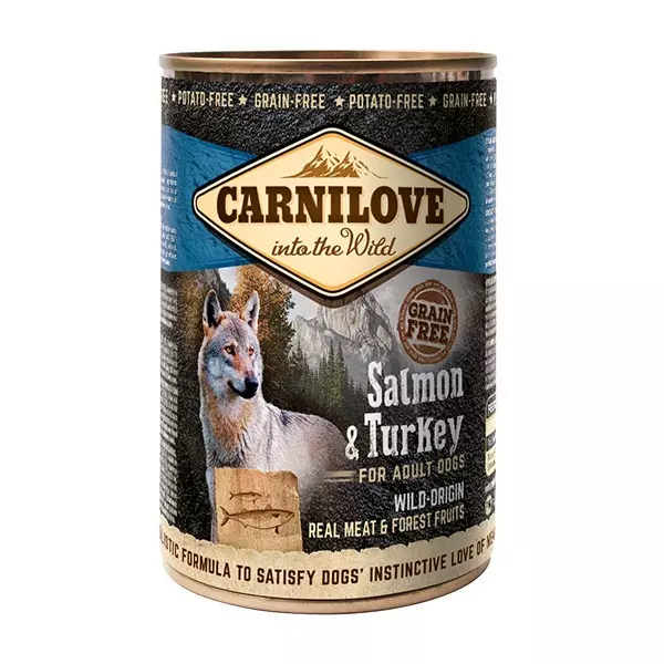 Carnilove Salmon & Turkey 400g