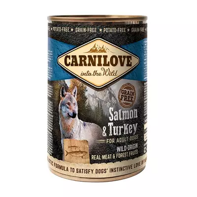 Carnilove Salmon & Turkey 400g