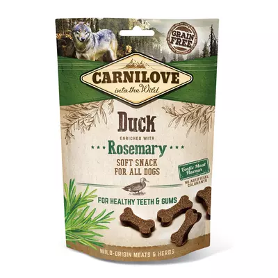 Carnilove Duck & Rosemary Treats 200g