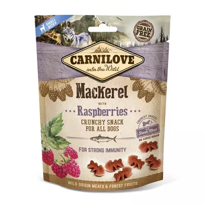 Carnilove Mackerel & Raspberry Treats 200g