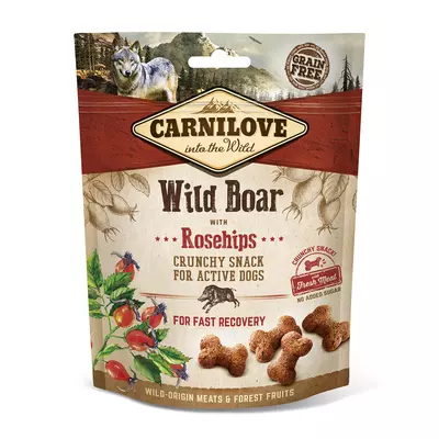 Carnilove Wild Boar & Rosehips 200g