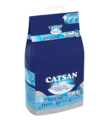 Catsan Hygiene Plus Litter 20L