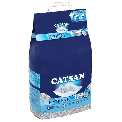 Catsan Hygiene Plus Litter 20L