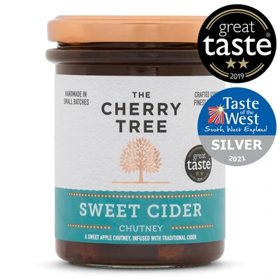 Cherry Tree Sweet Cider Chutney 330g