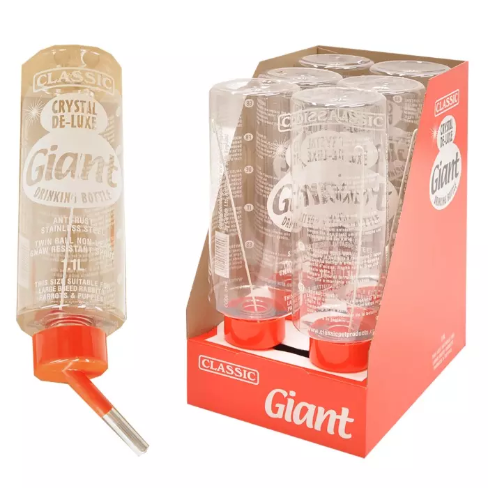 Classic Drinking Bottle Giant 1.1L