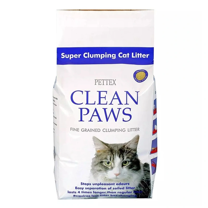 Clean Paws Cat Litter 15kg