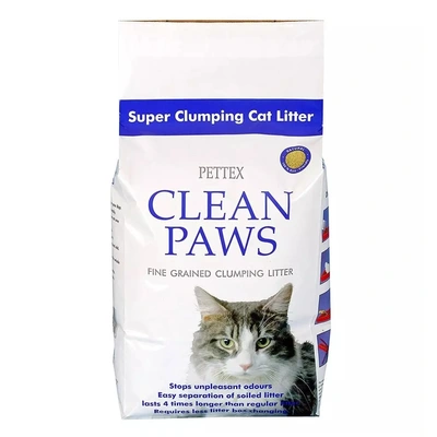 Clean Paws Cat Litter 15kg