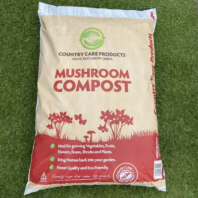 Country Care Mushroom Compost 40L - image 2